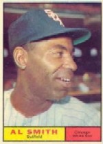 1961 Topps Baseball Cards      170     Al Smith